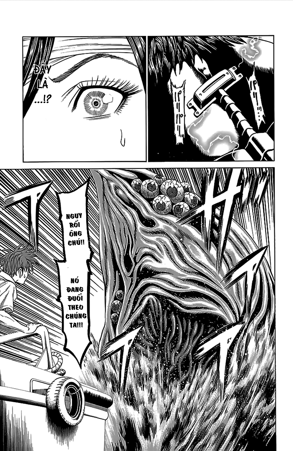 Hakaijuu Chapter 38 - 29