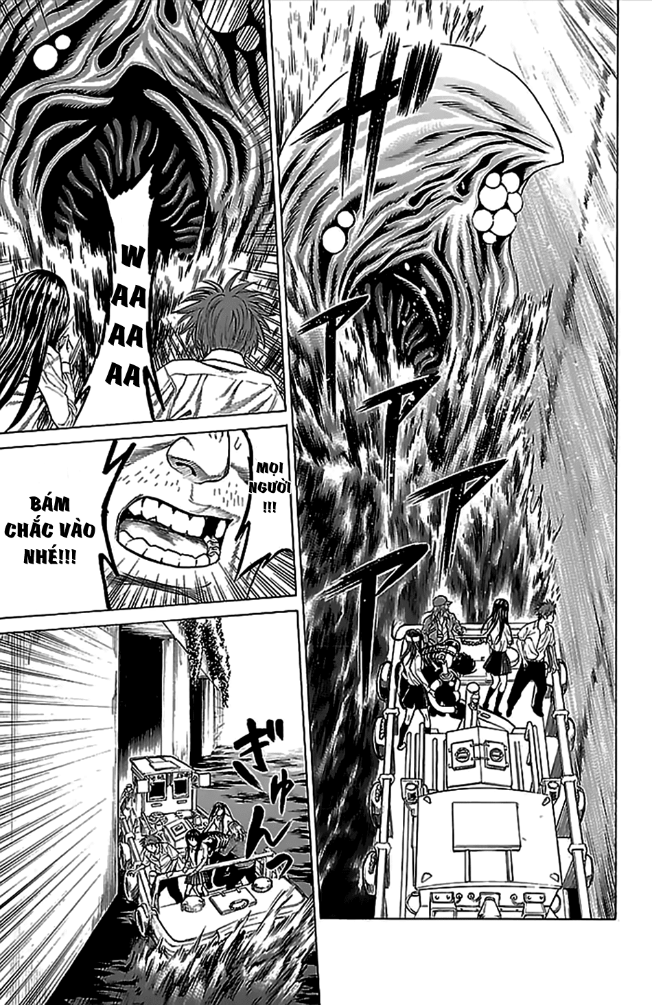 Hakaijuu Chapter 38 - 31