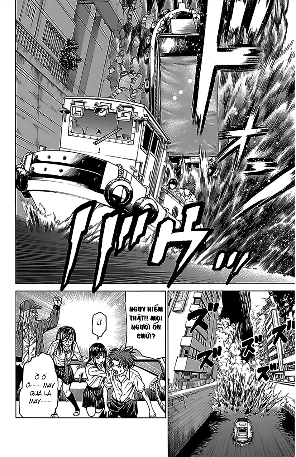 Hakaijuu Chapter 38 - 9