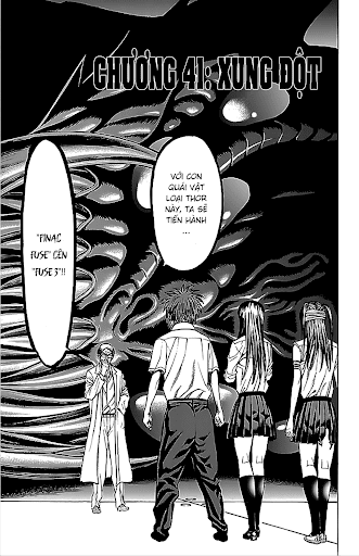 Hakaijuu Chapter 41 - 2