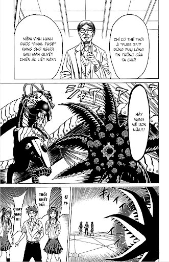 Hakaijuu Chapter 41 - 38