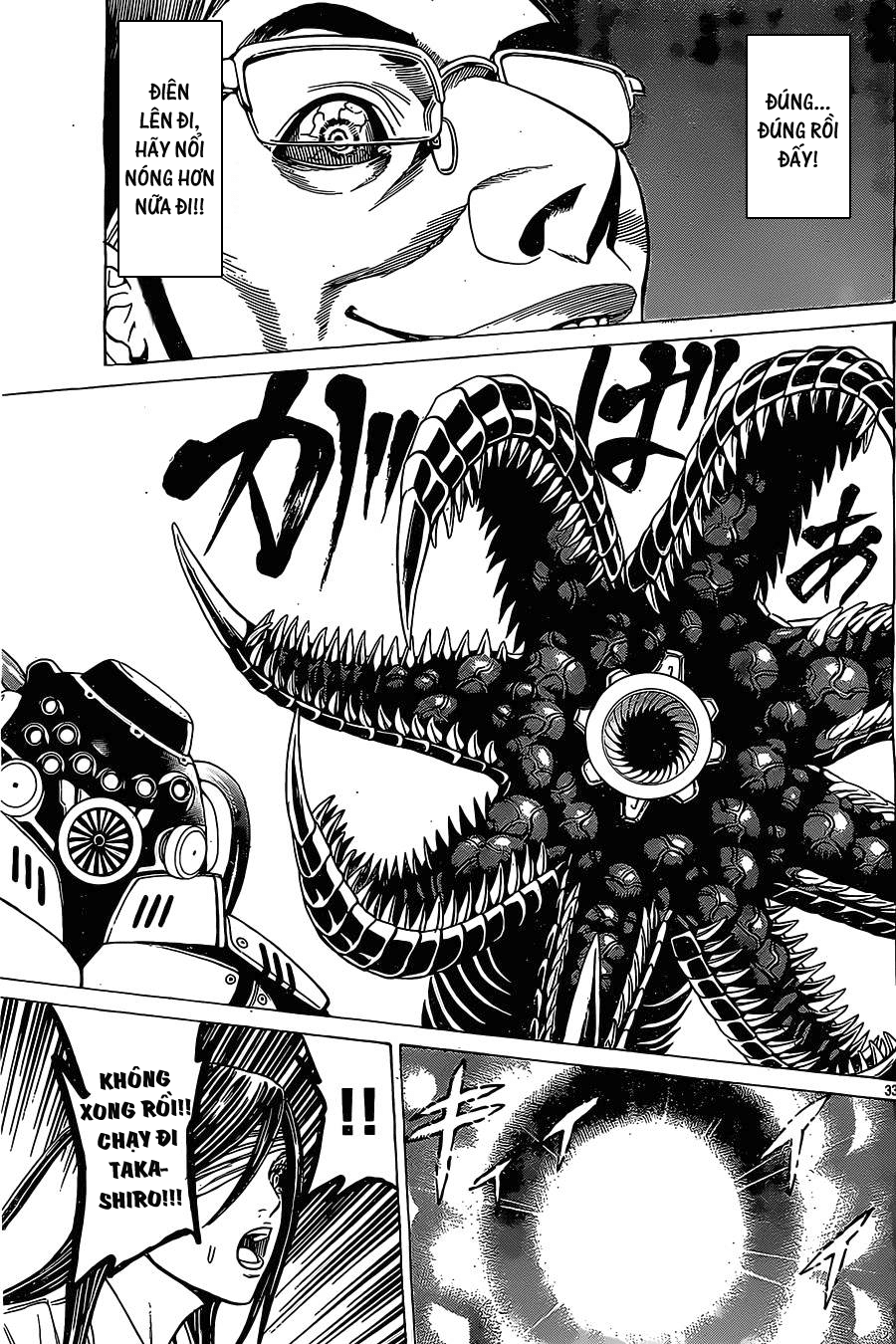 Hakaijuu Chapter 44 - 32