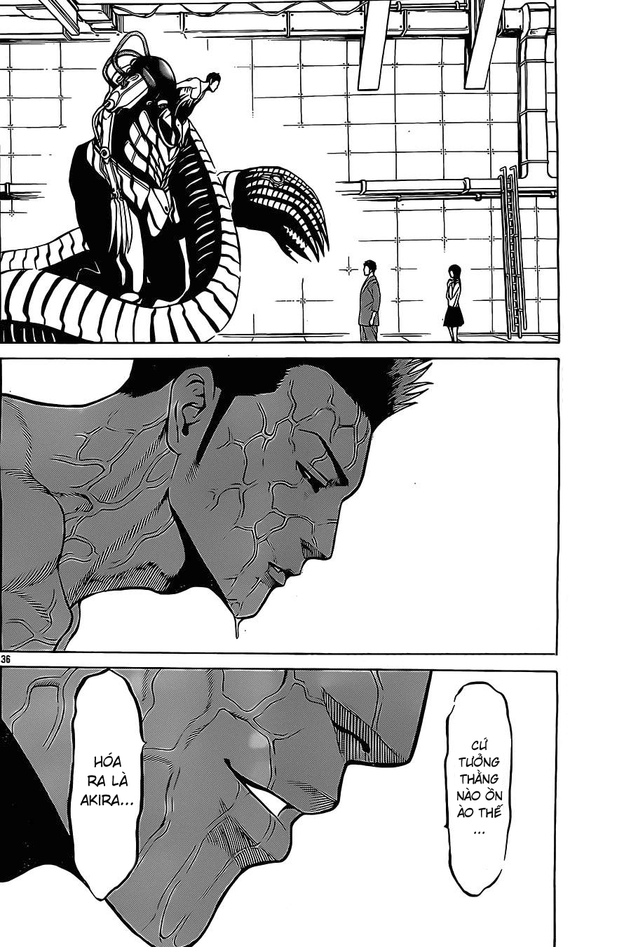 Hakaijuu Chapter 44 - 35