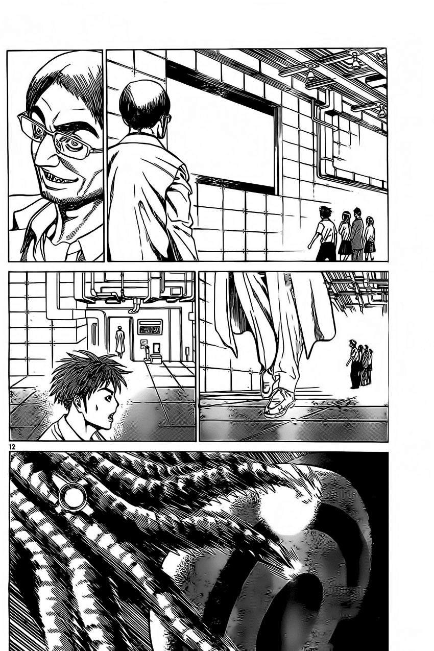 Hakaijuu Chapter 45 - 12