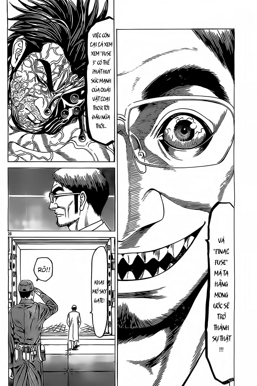 Hakaijuu Chapter 45 - 25