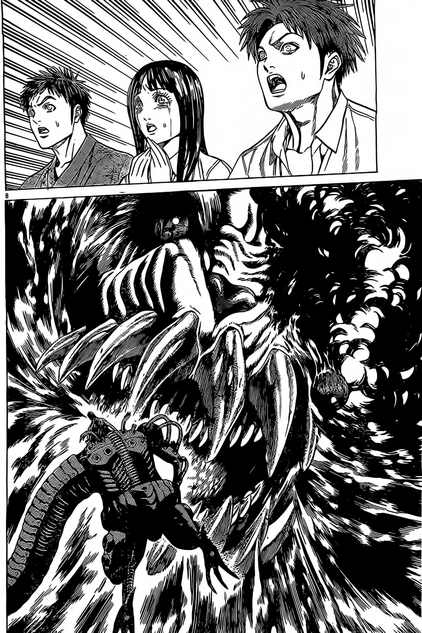 Hakaijuu Chapter 45 - 8