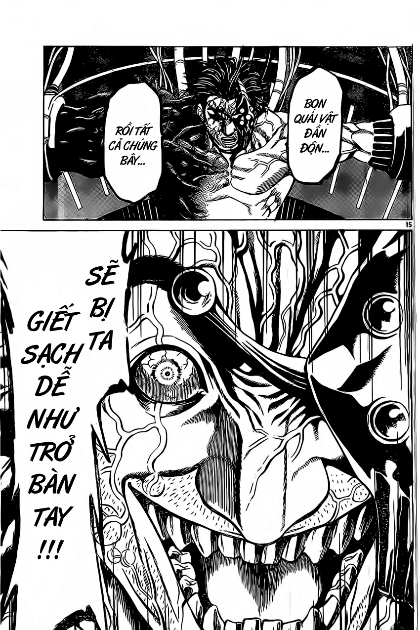 Hakaijuu Chapter 46 - 14