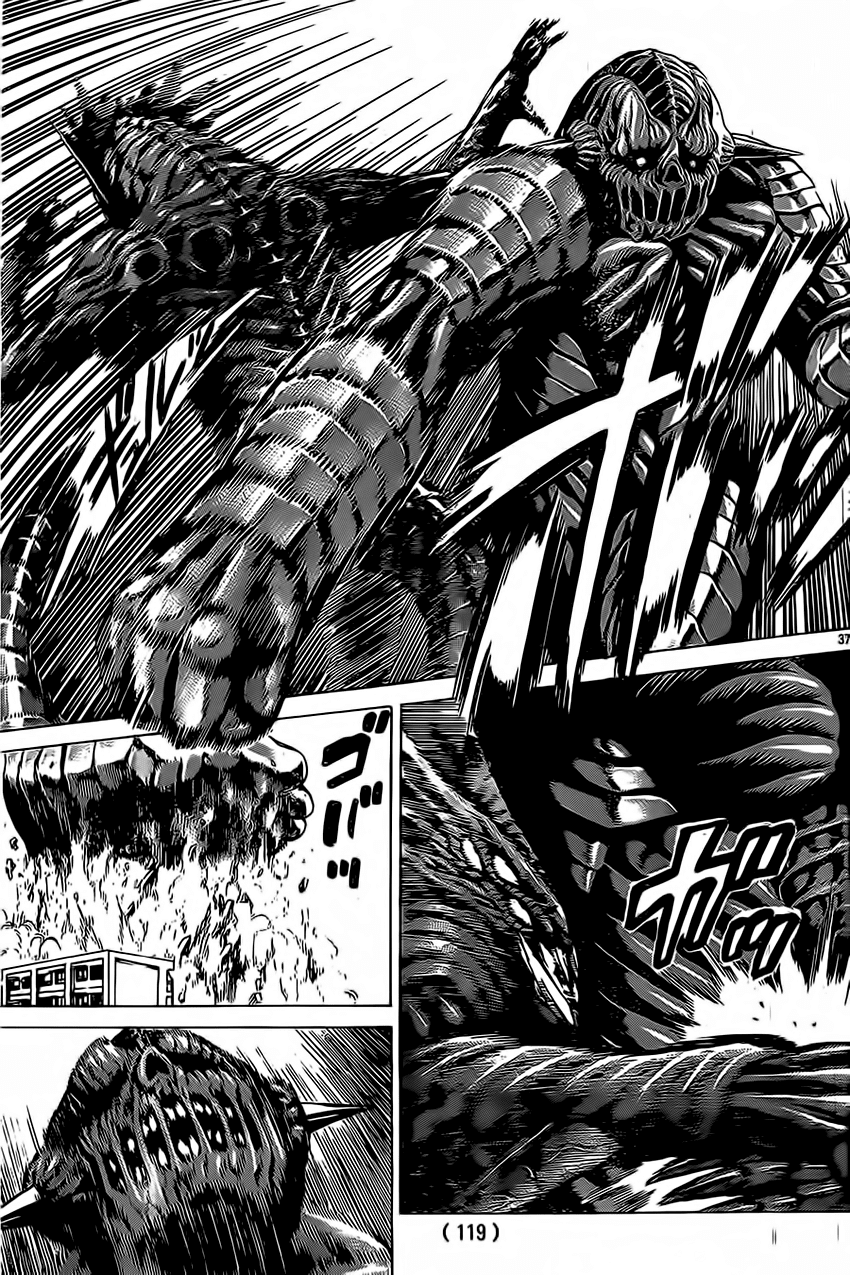 Hakaijuu Chapter 46 - 34