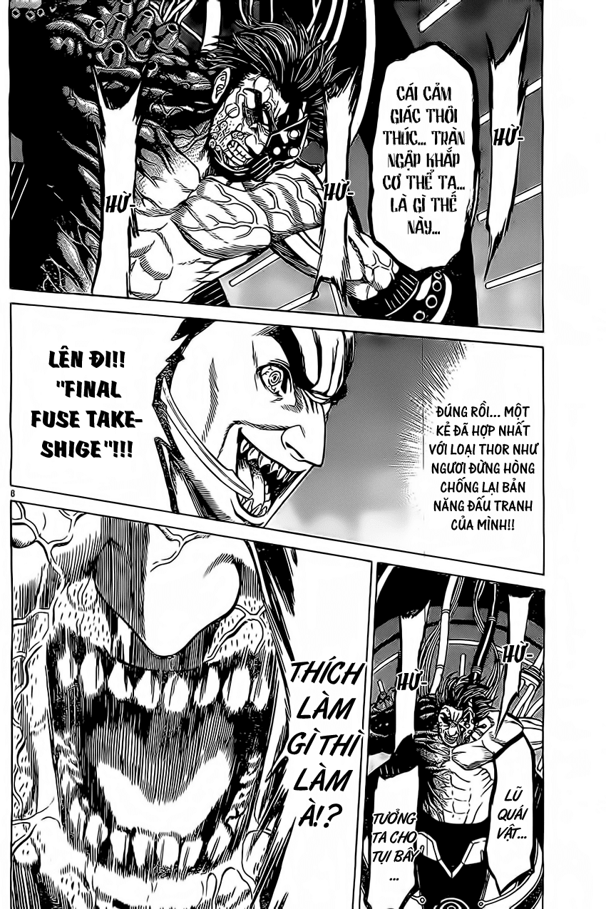 Hakaijuu Chapter 46 - 9