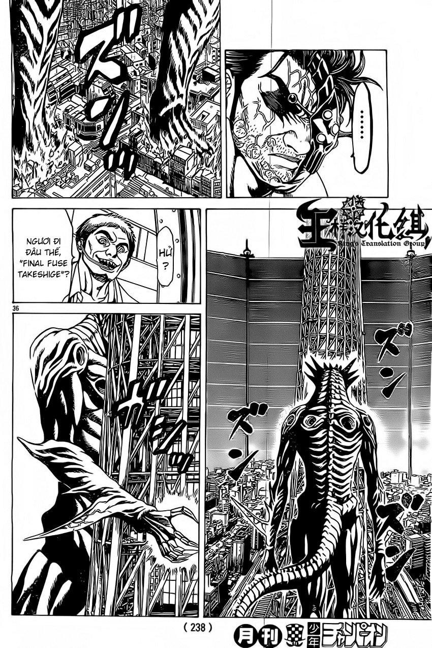 Hakaijuu Chapter 47 - 33