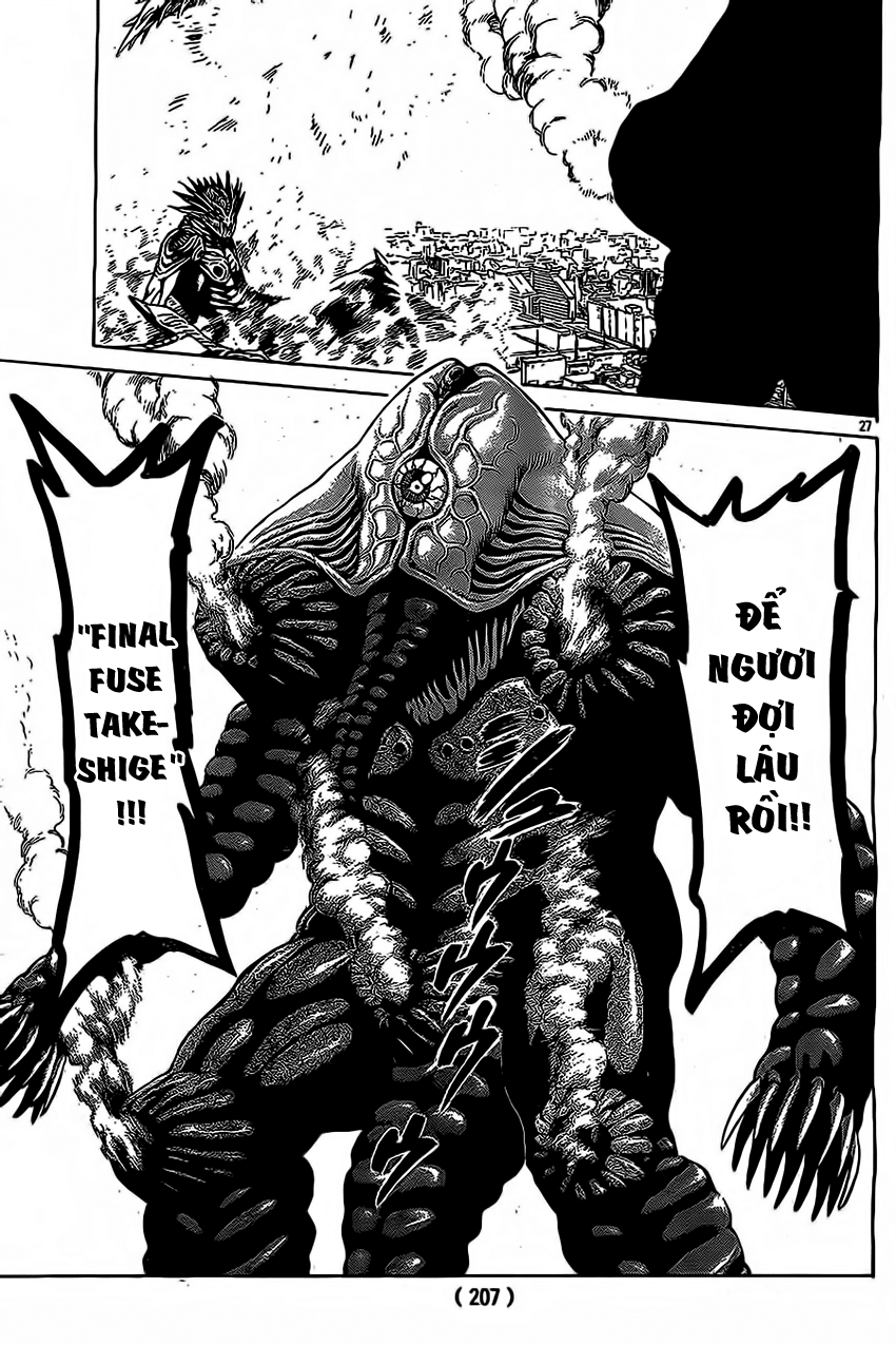 Hakaijuu Chapter 48 - 27