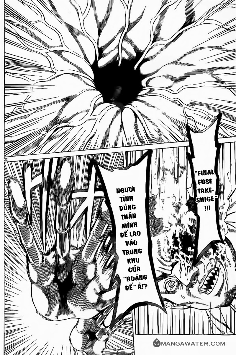 Hakaijuu Chapter 50 - 21