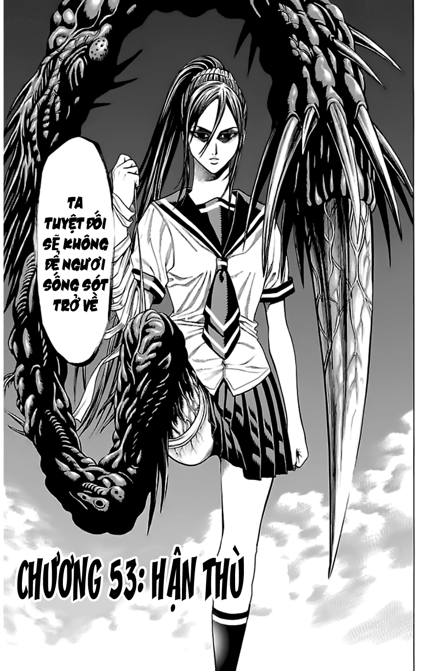 Hakaijuu Chapter 53 - 3