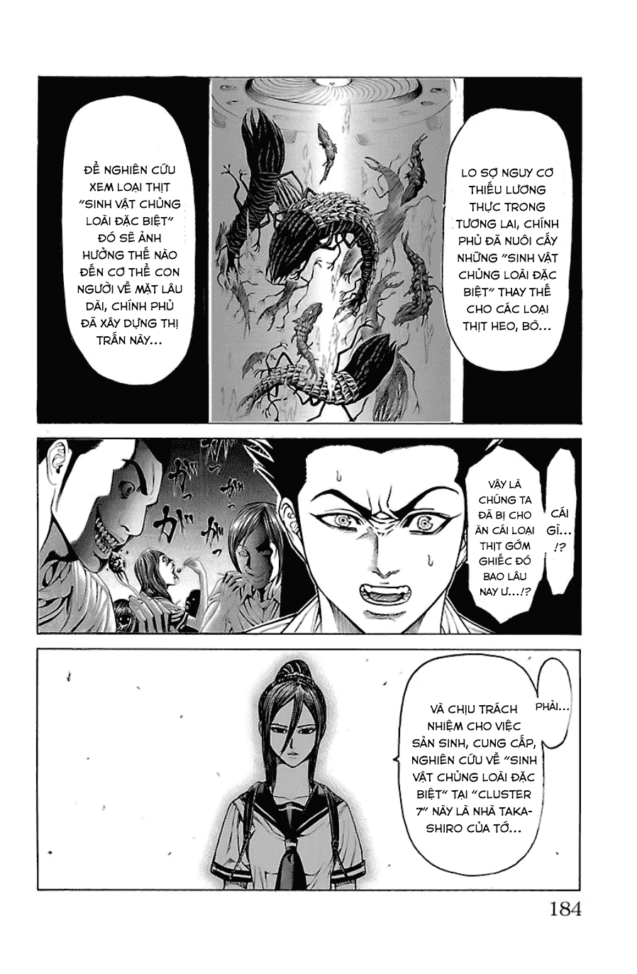 Hakaijuu Chapter 54 - 32