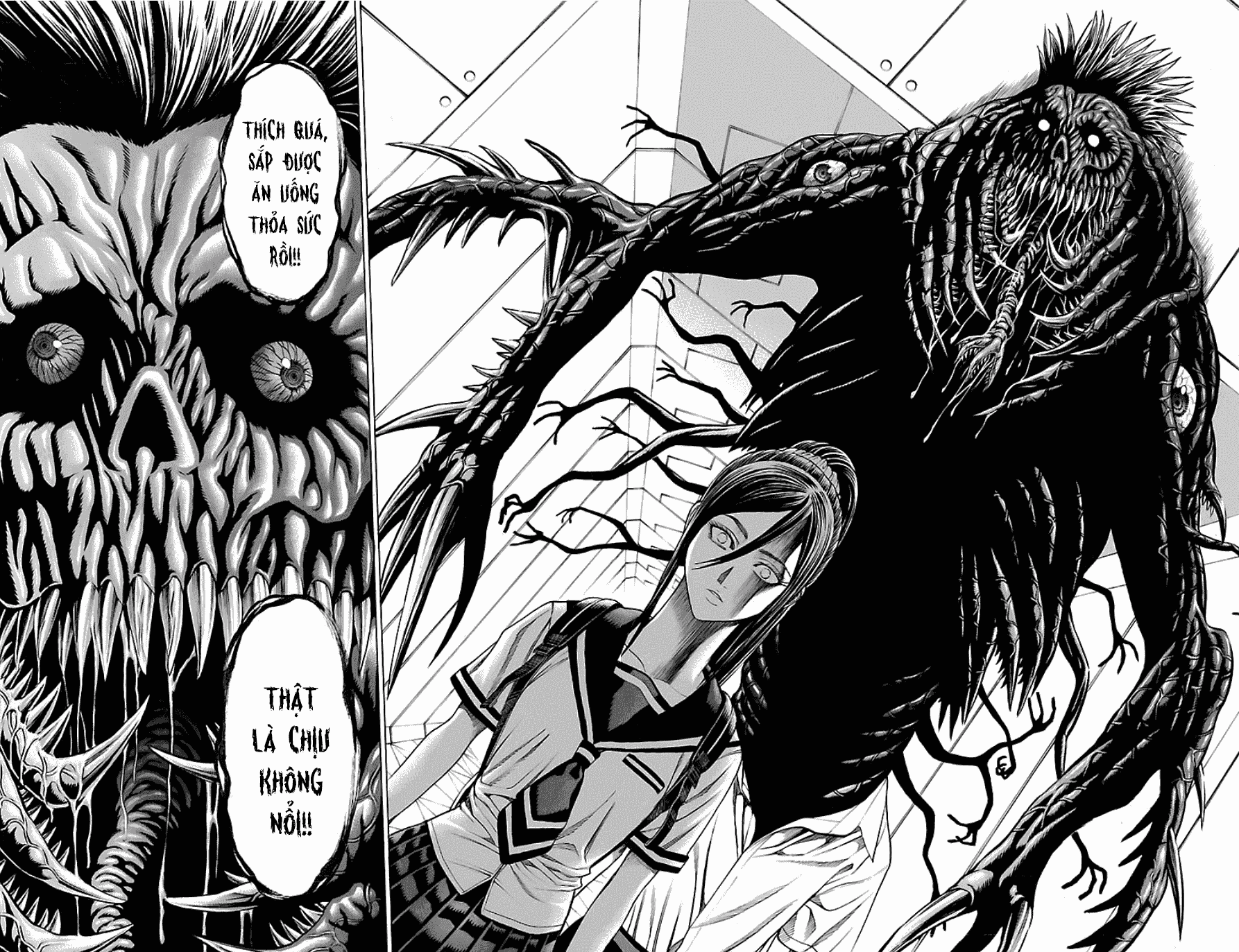 Hakaijuu Chapter 54 - 40