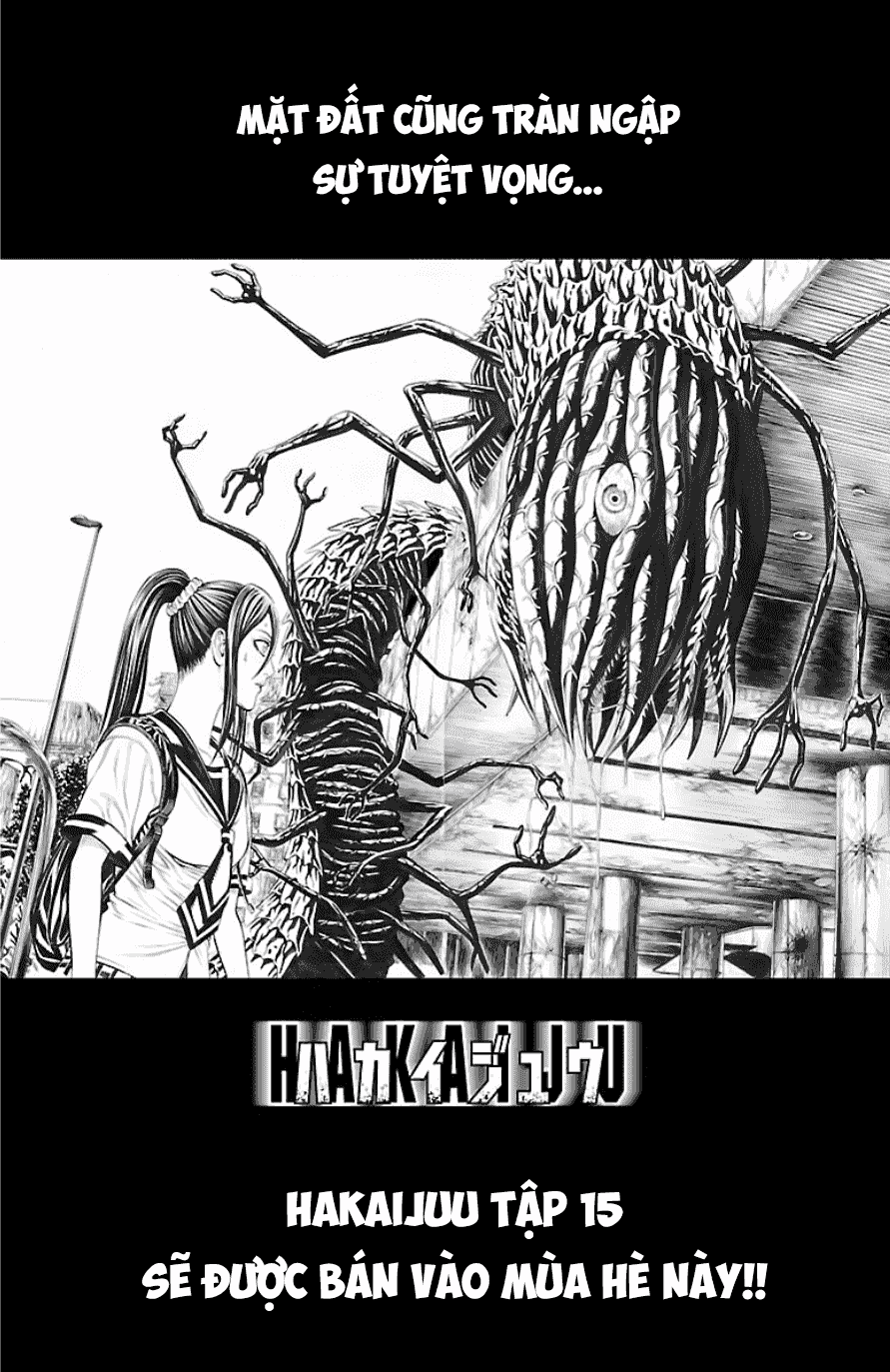 Hakaijuu Chapter 54 - 53