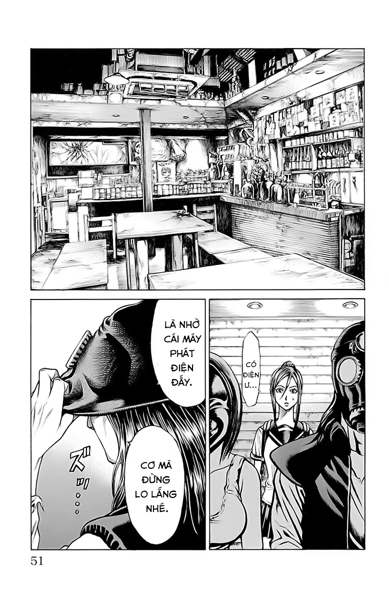 Hakaijuu Chapter 55 - 42