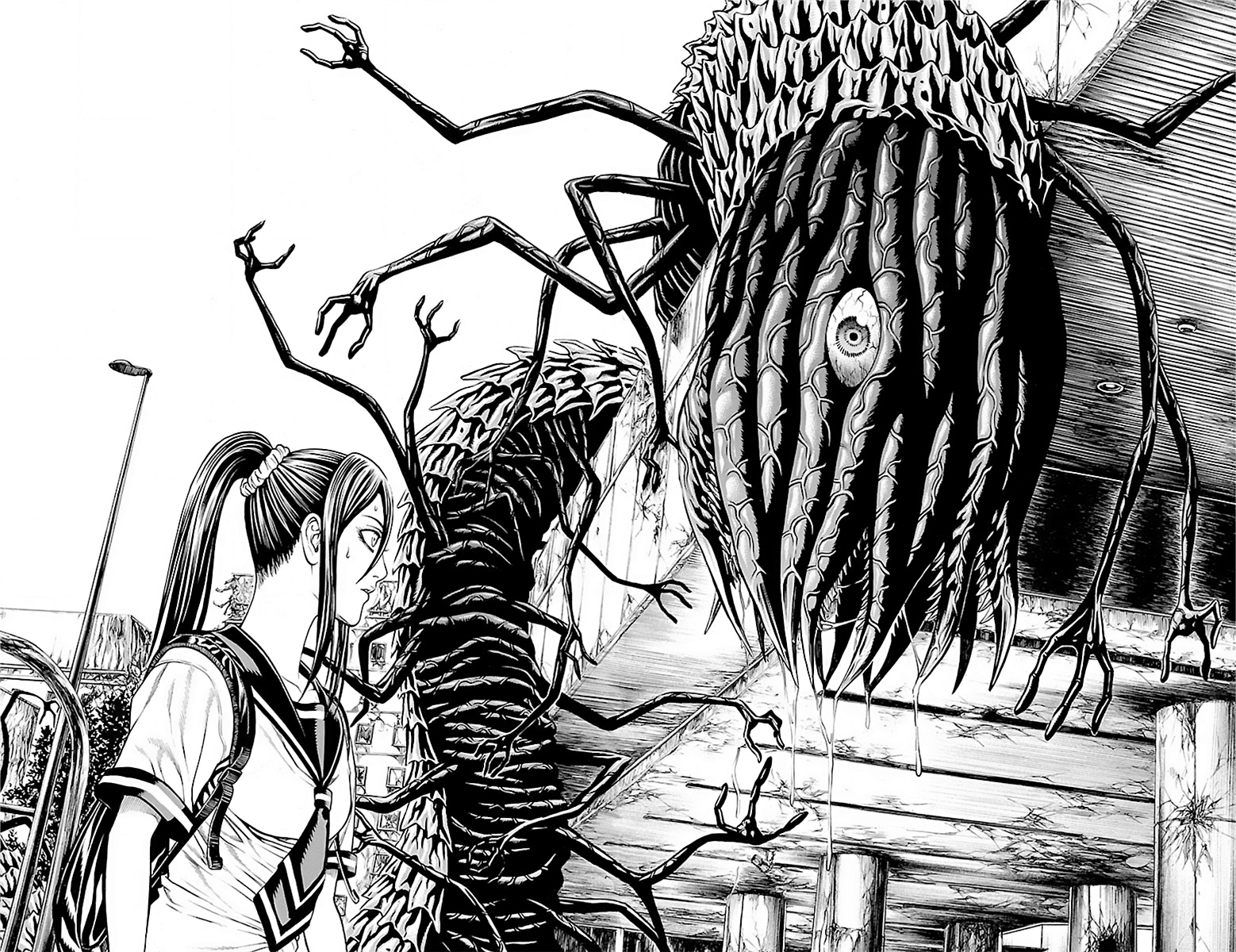 Hakaijuu Chapter 55 - 9