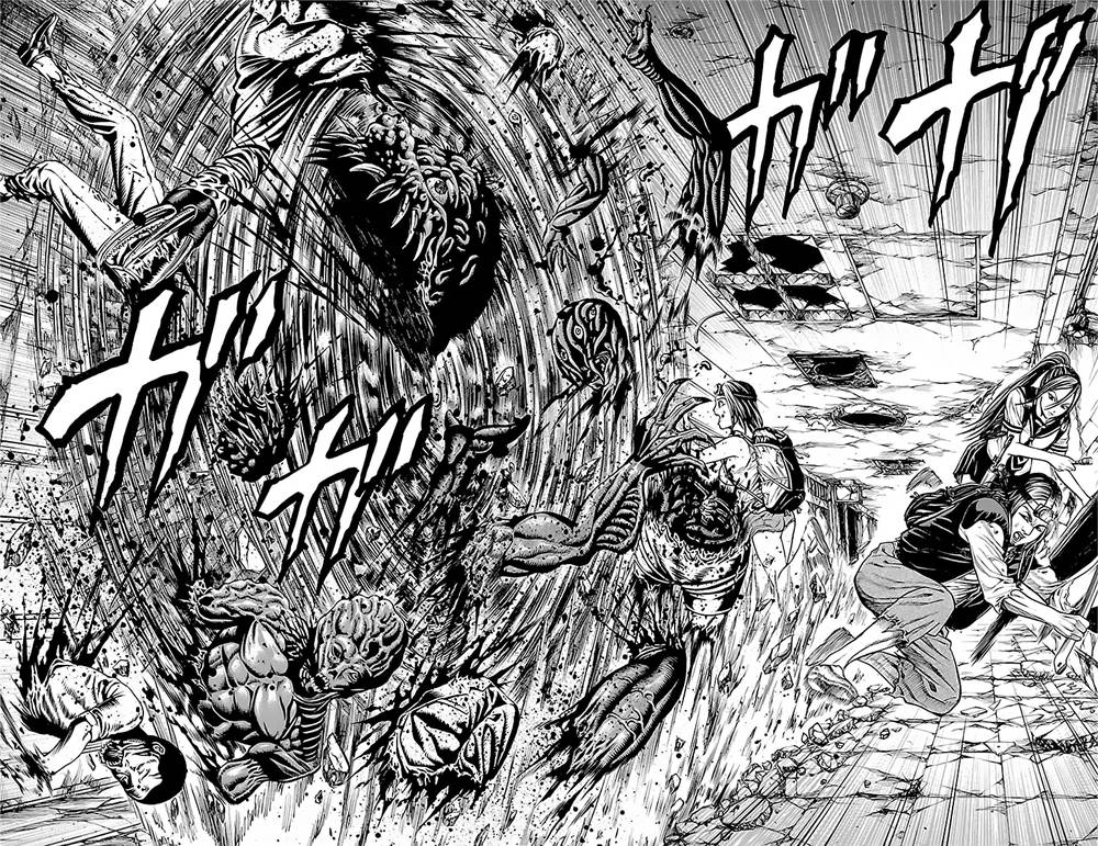 Hakaijuu Chapter 56 - 31