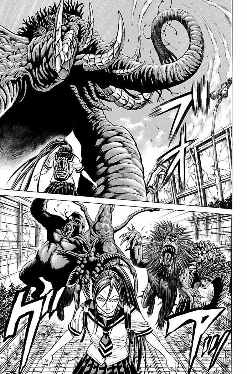 Hakaijuu Chapter 62 - 18