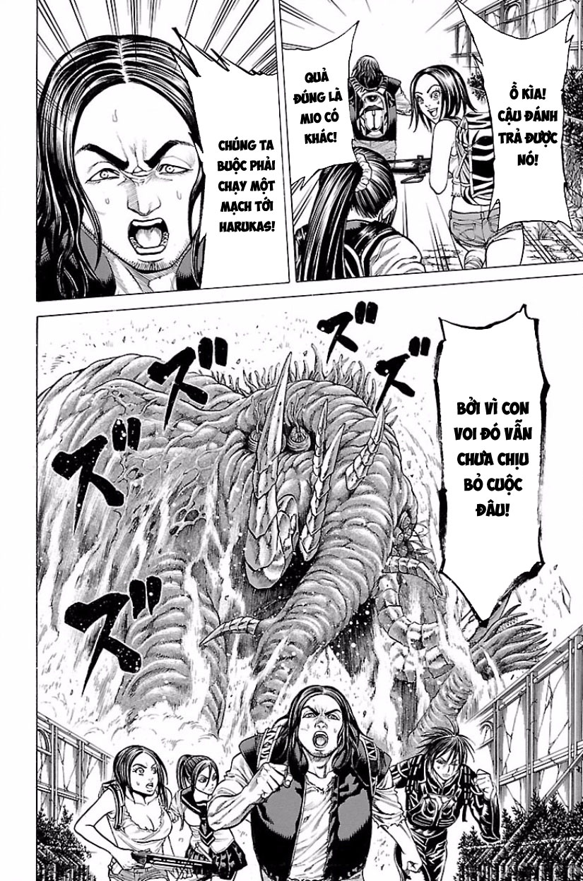 Hakaijuu Chapter 62 - 24