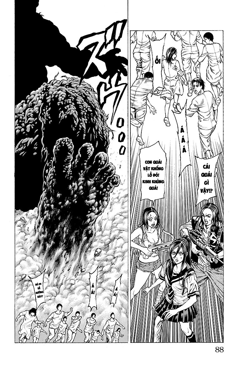 Hakaijuu Chapter 68 - 32