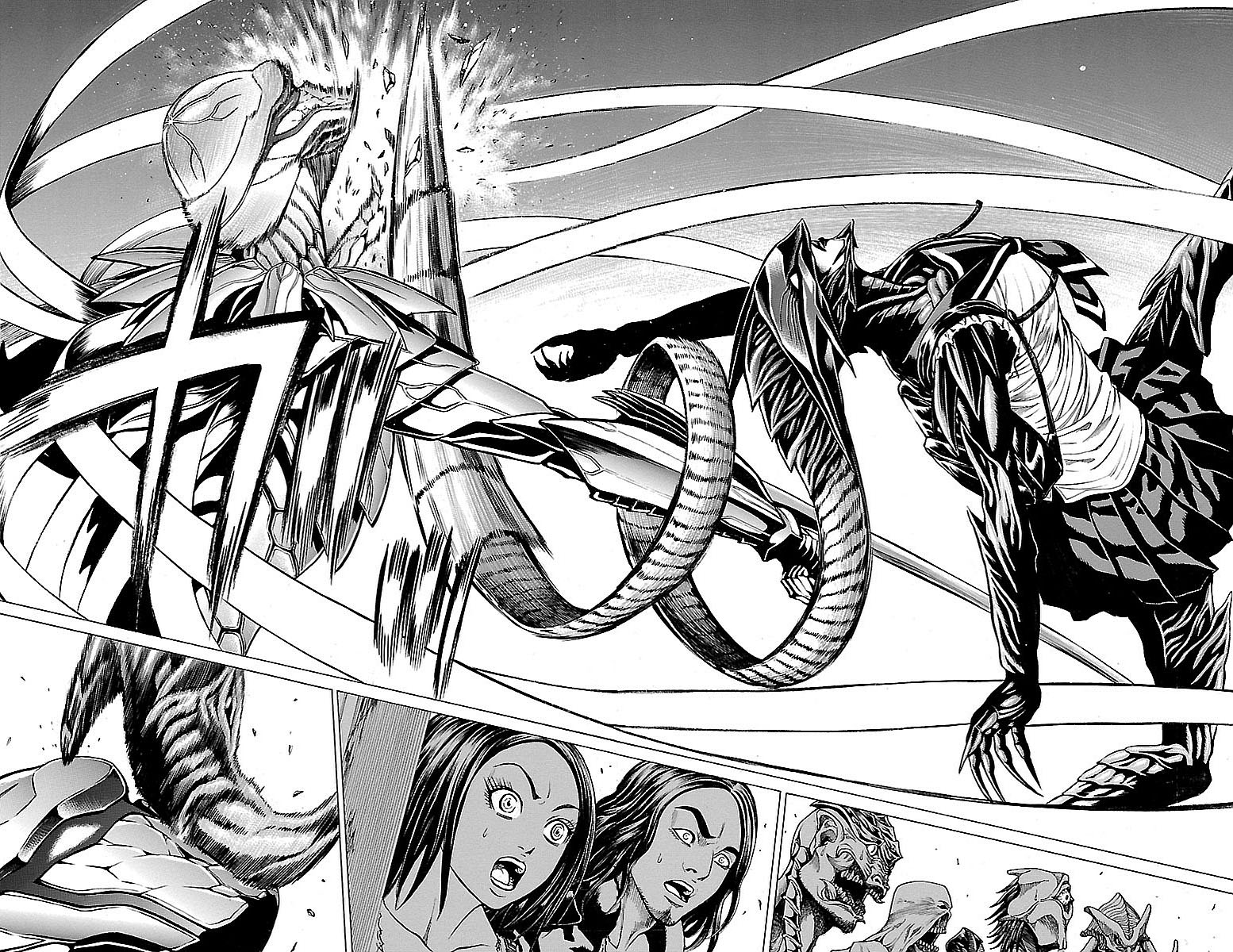 Hakaijuu Chapter 75 - 44