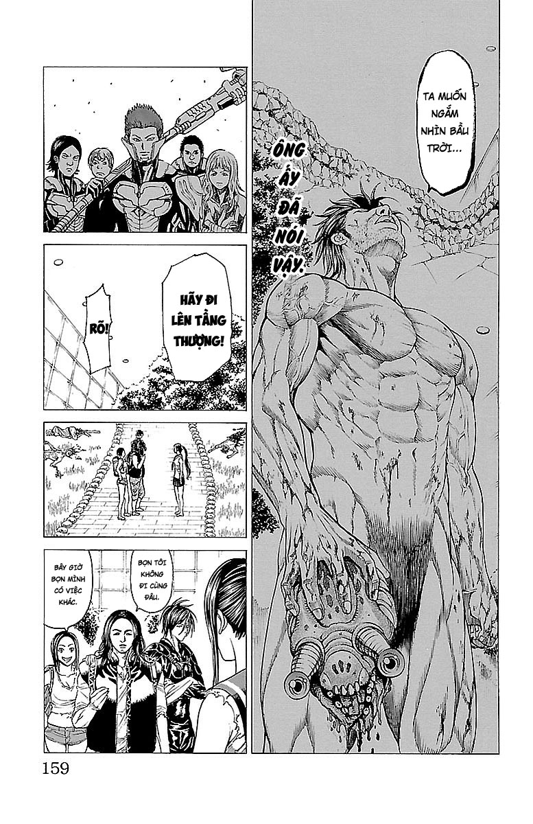 Hakaijuu Chapter 78 - 16