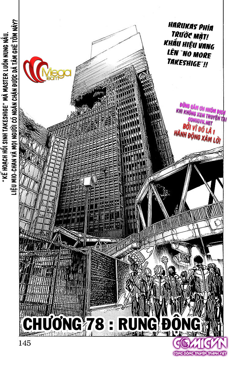 Hakaijuu Chapter 78 - 3