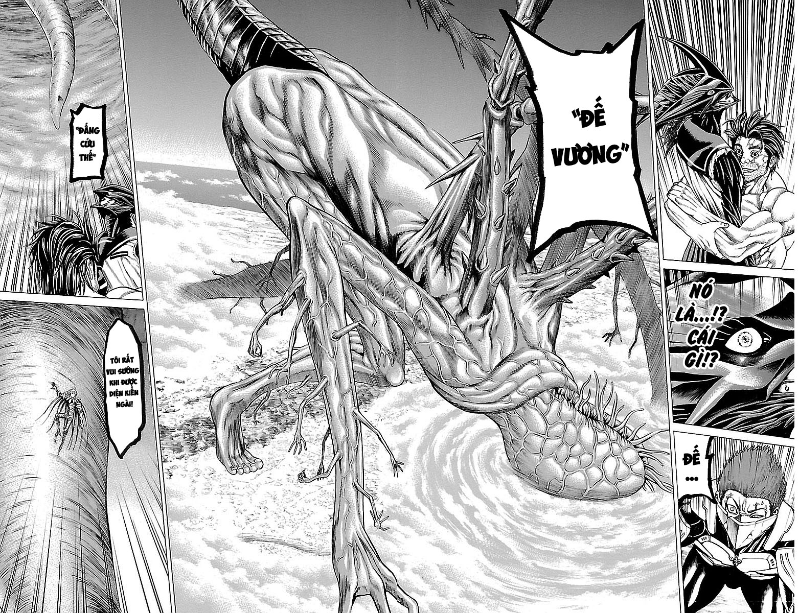 Hakaijuu Chapter 79 - 28