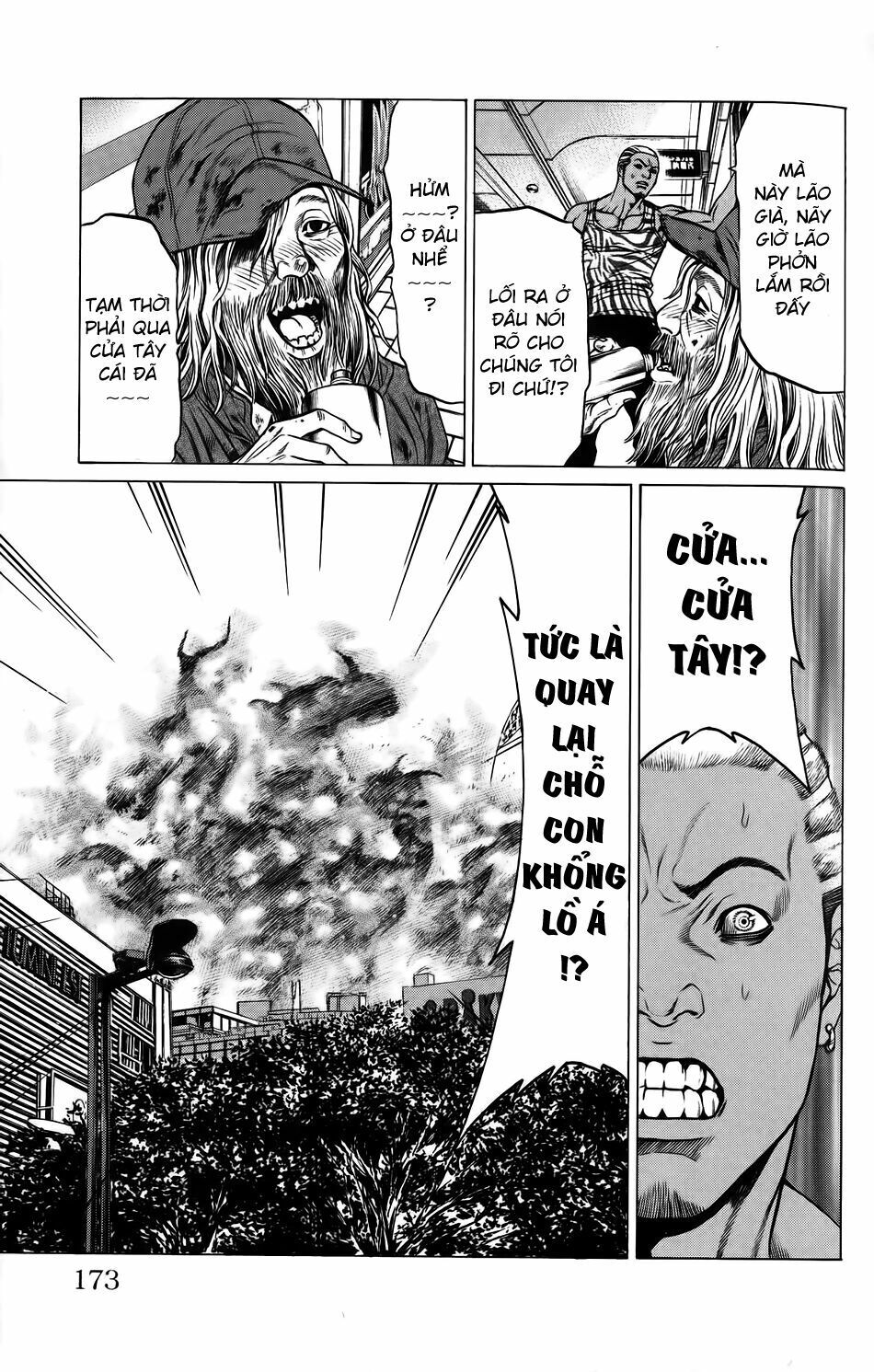 Hakaijuu Chapter 27 - 27