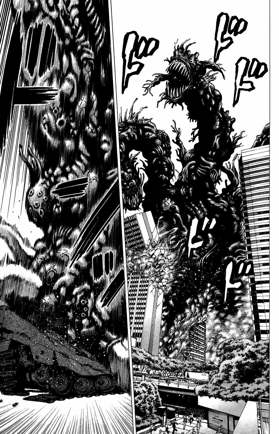 Hakaijuu Chapter 27 - 31