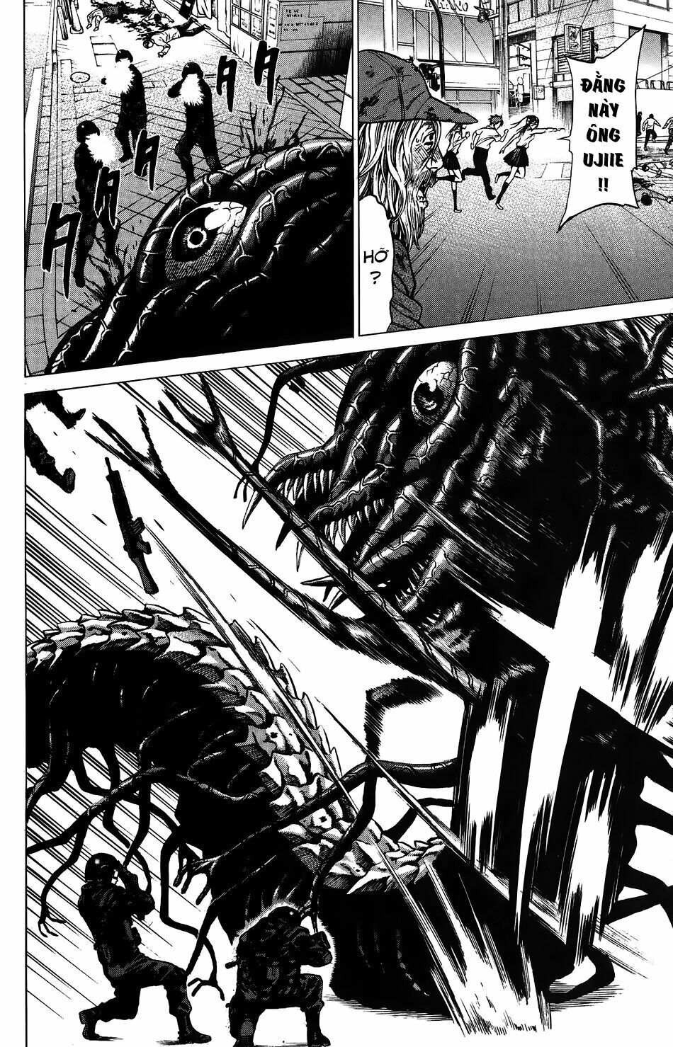 Hakaijuu Chapter 27 - 9