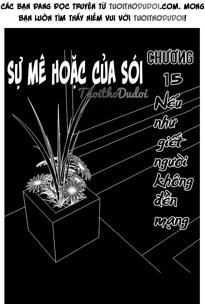 Sự Mê Hoặc Của Sói Chapter 15 - 2