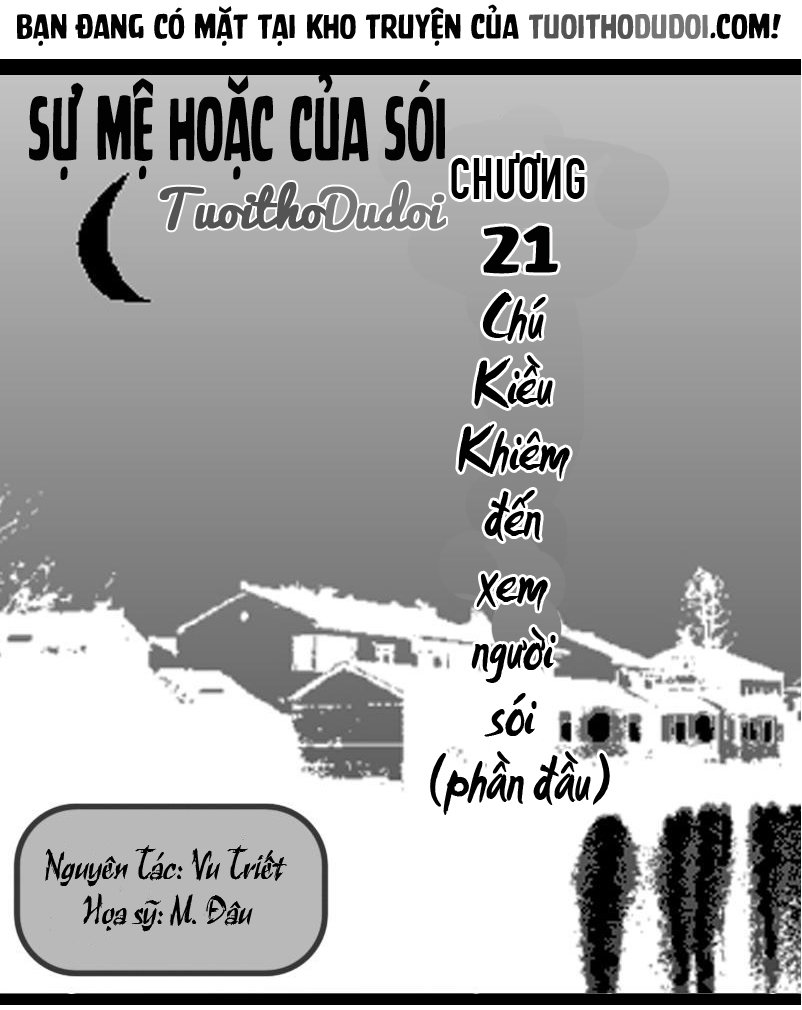 Sự Mê Hoặc Của Sói Chapter 21 - 2