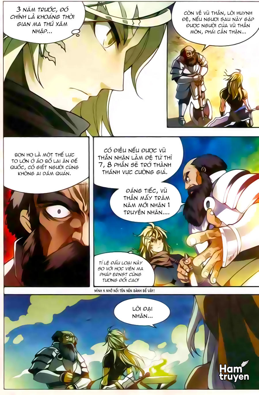 Bàn Long Chapter 117 - 10