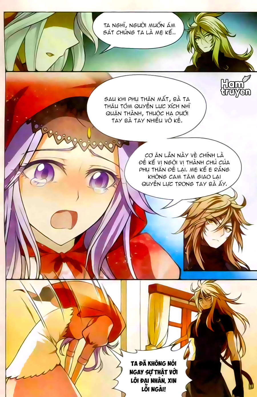 Bàn Long Chapter 118 - 9