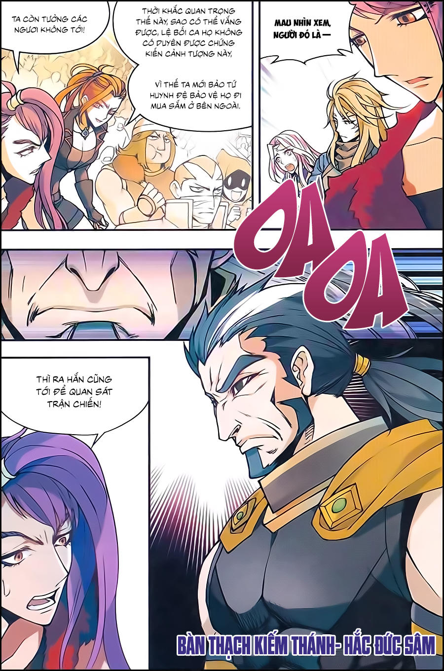 Bàn Long Chapter 139 - 9