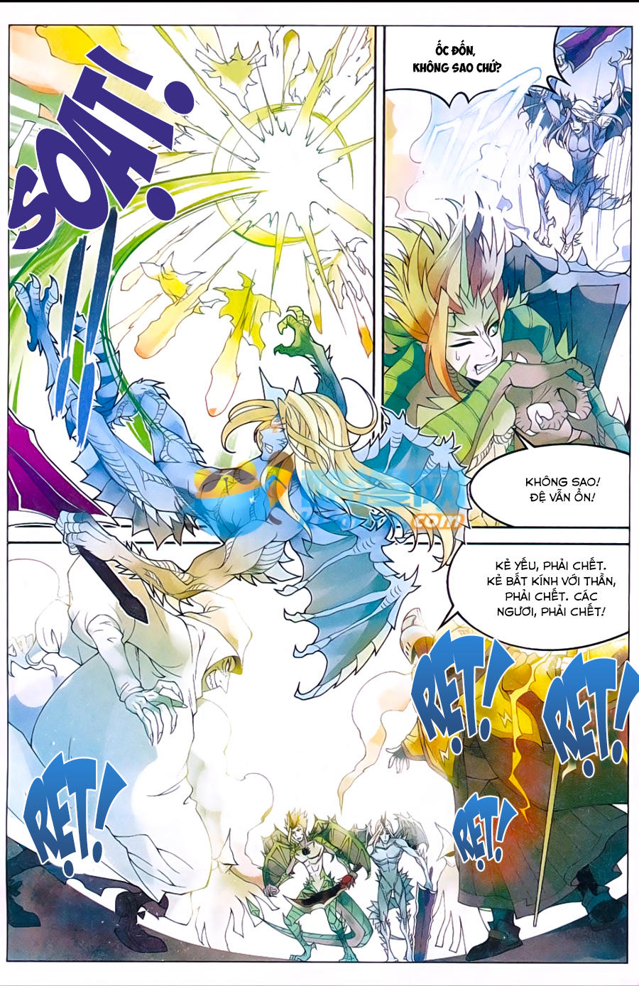 Bàn Long Chapter 166 - 8