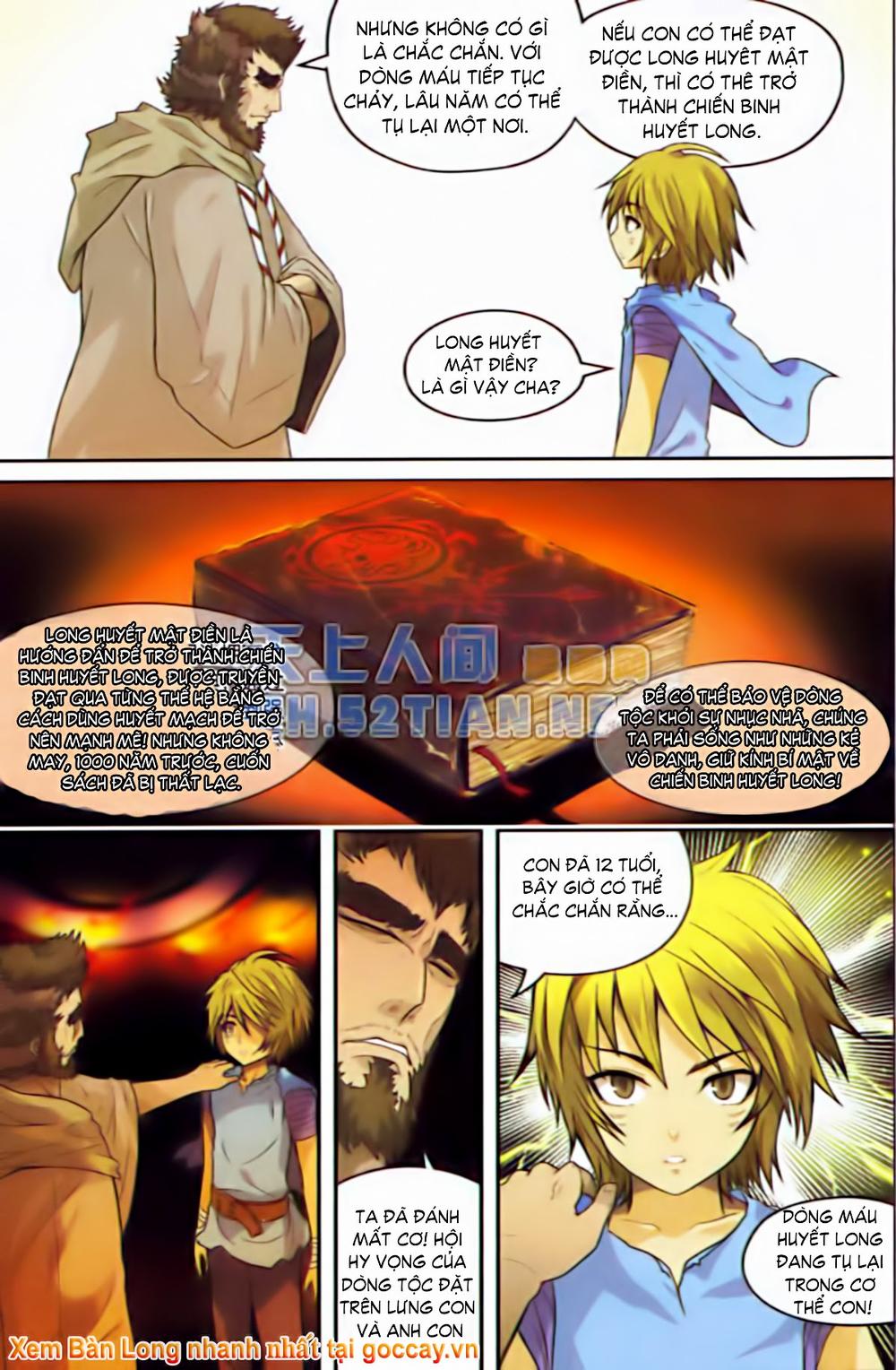 Bàn Long Chapter 3 - 8