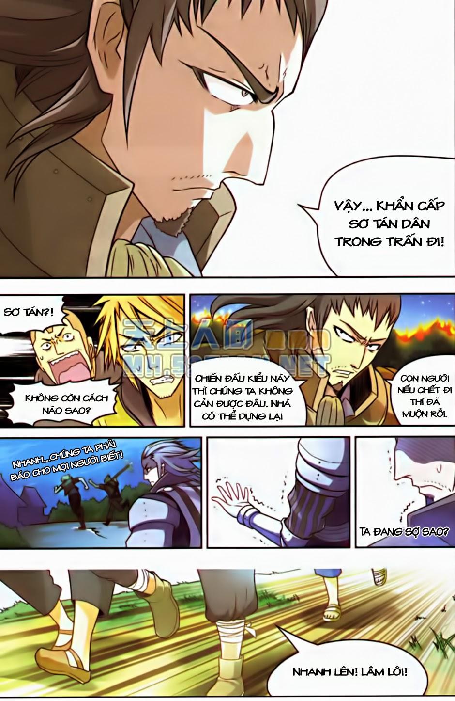 Bàn Long Chapter 5 - 16