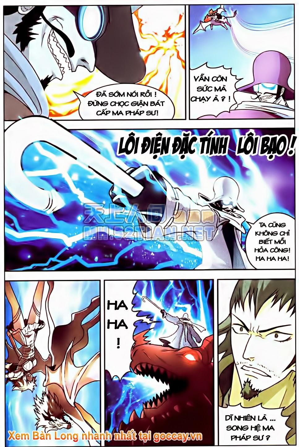 Bàn Long Chapter 6 - 14