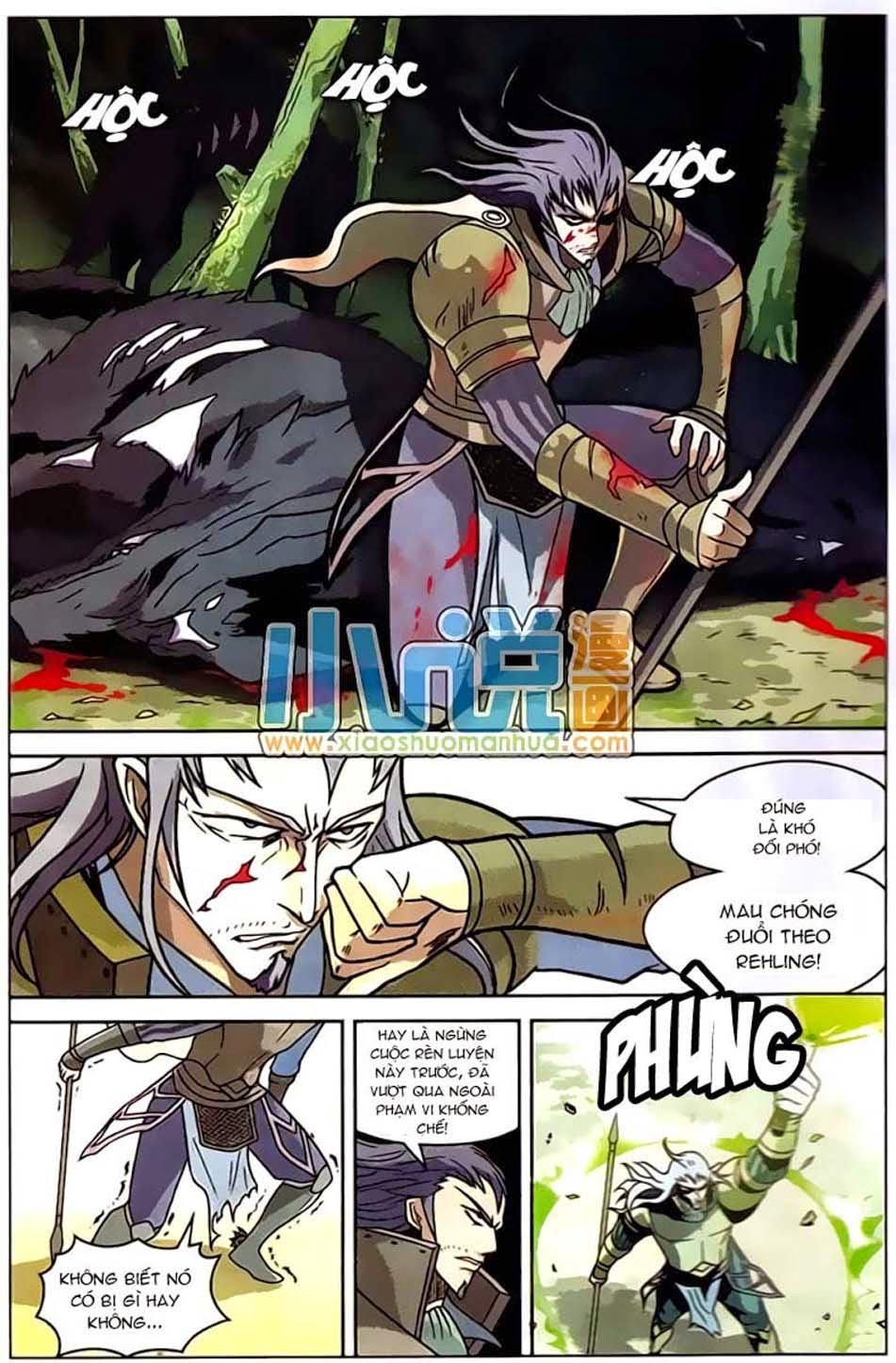 Bàn Long Chapter 9 - 13