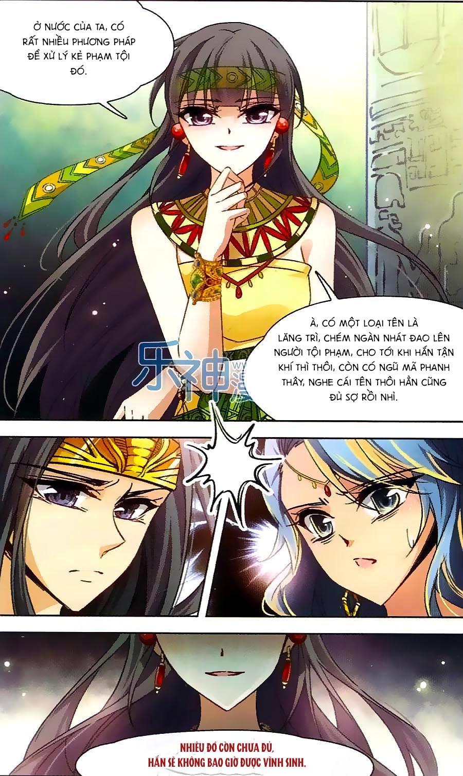 Tầm Trảo Tiền Thế Chi Lữ Chapter 105 - 2