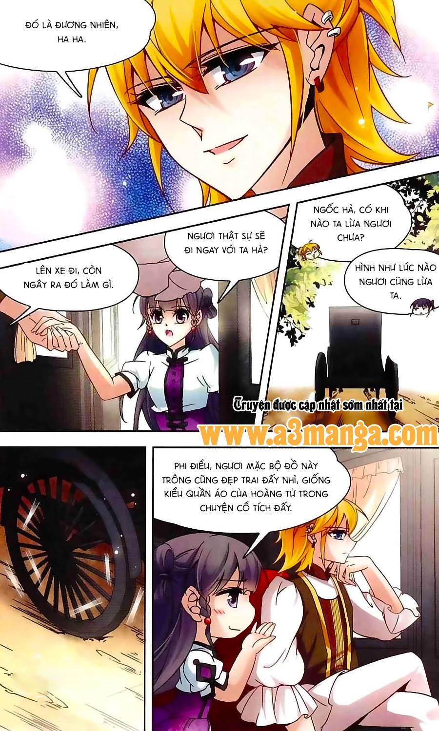 Tầm Trảo Tiền Thế Chi Lữ Chapter 108 - 22