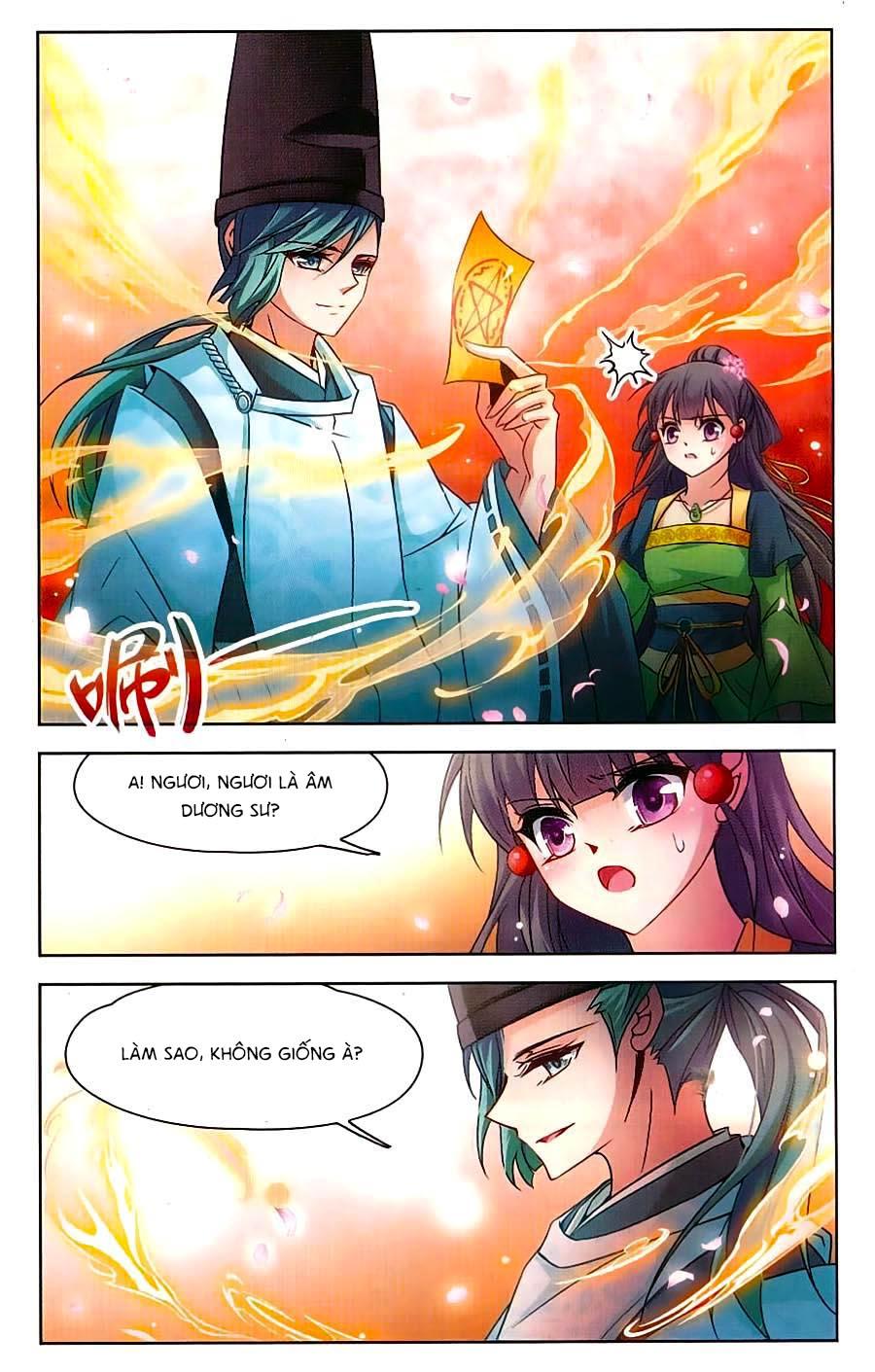 Tầm Trảo Tiền Thế Chi Lữ Chapter 124 - 8