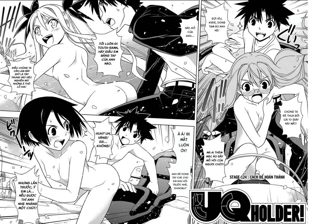 Uq Holder Chapter 124 - Trang 2