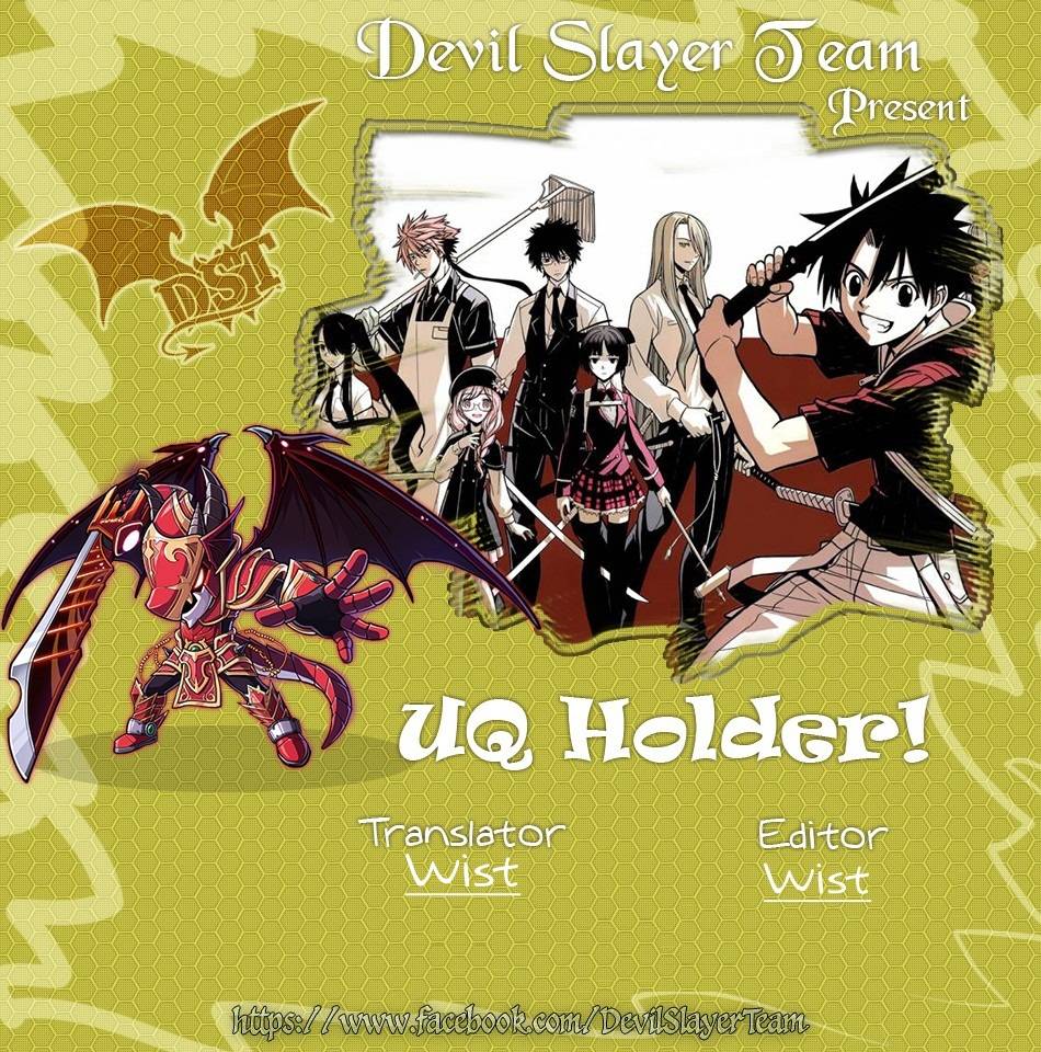 Uq Holder Chapter 98 - 2