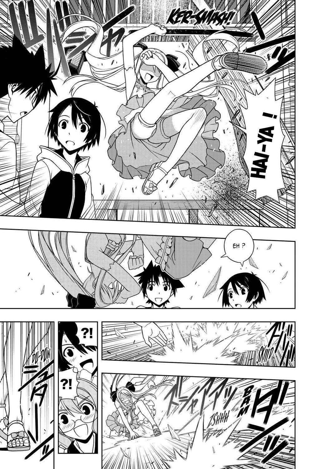 Uq Holder Chapter 98 - 7