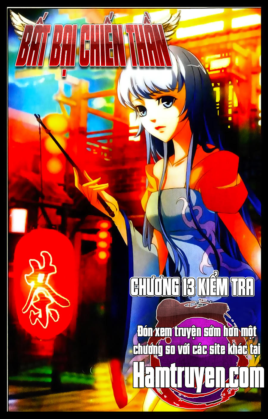 Bất Bại Chiến Thần Chapter 13 - 1